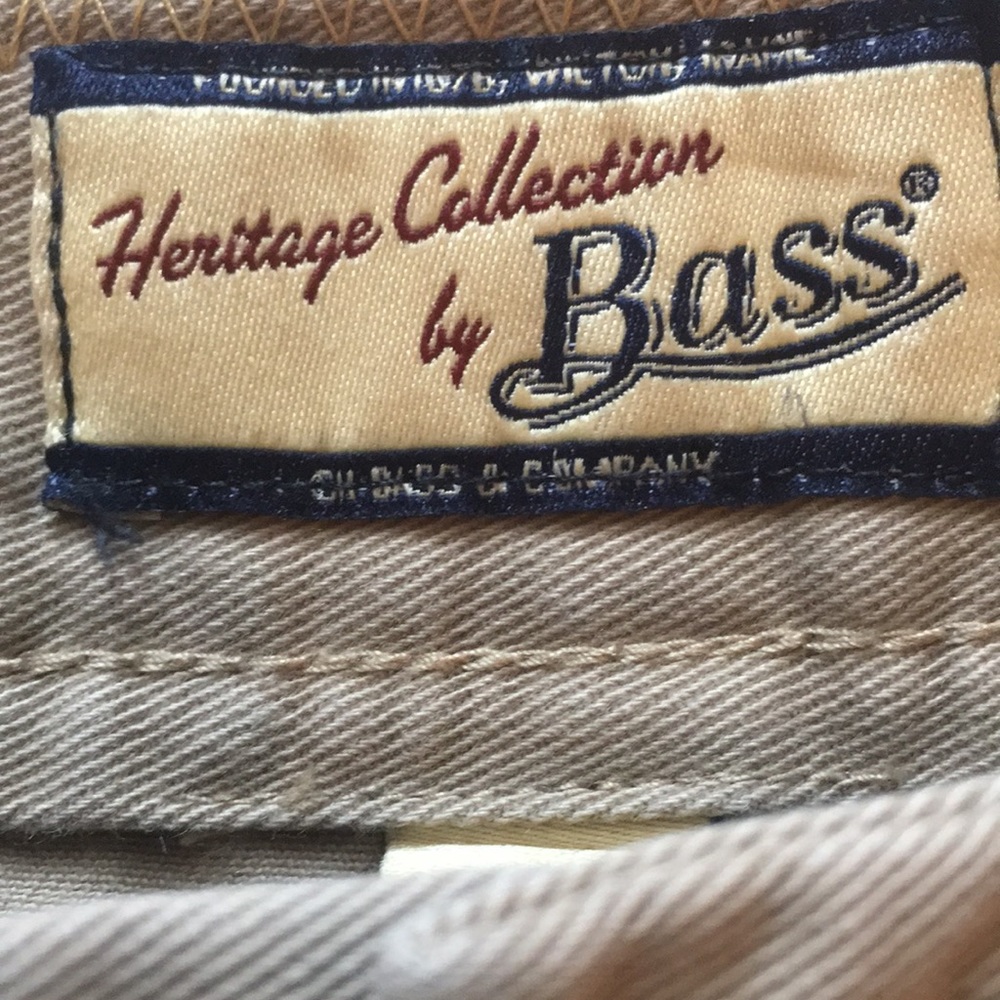 G.H. Bass & Co. Relaxed Chino - Picture 4 of 12